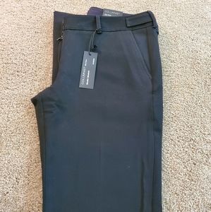 Express Columnist Slim Flare Dress Pants